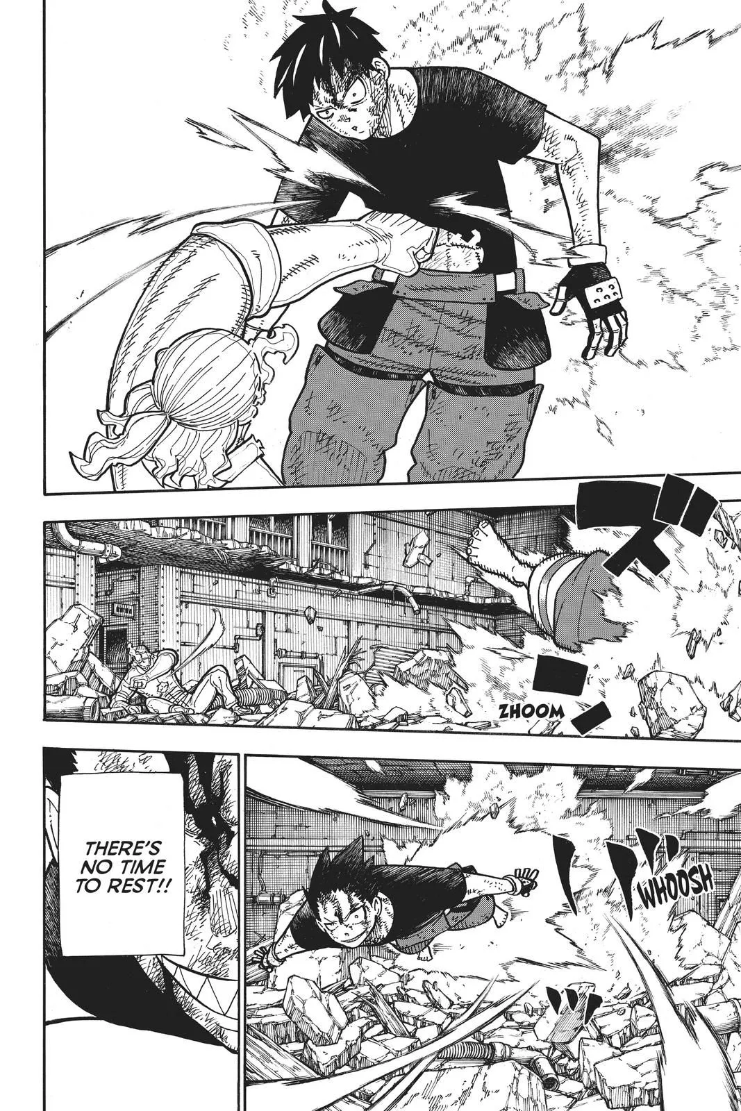 Read Fire Force en Manga Online