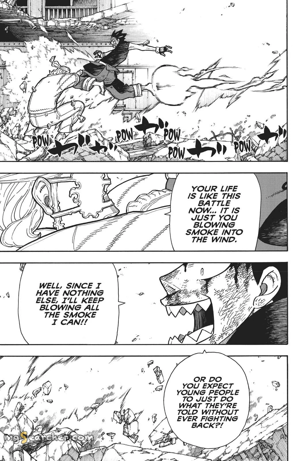 Read Fire Force en Manga Online