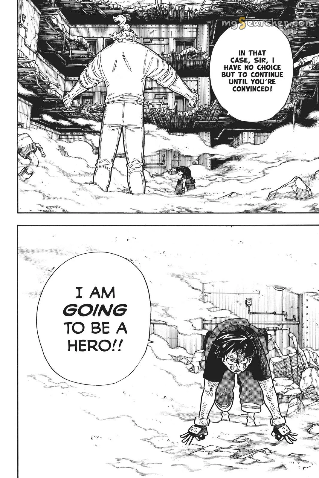 Read Fire Force en Manga Online