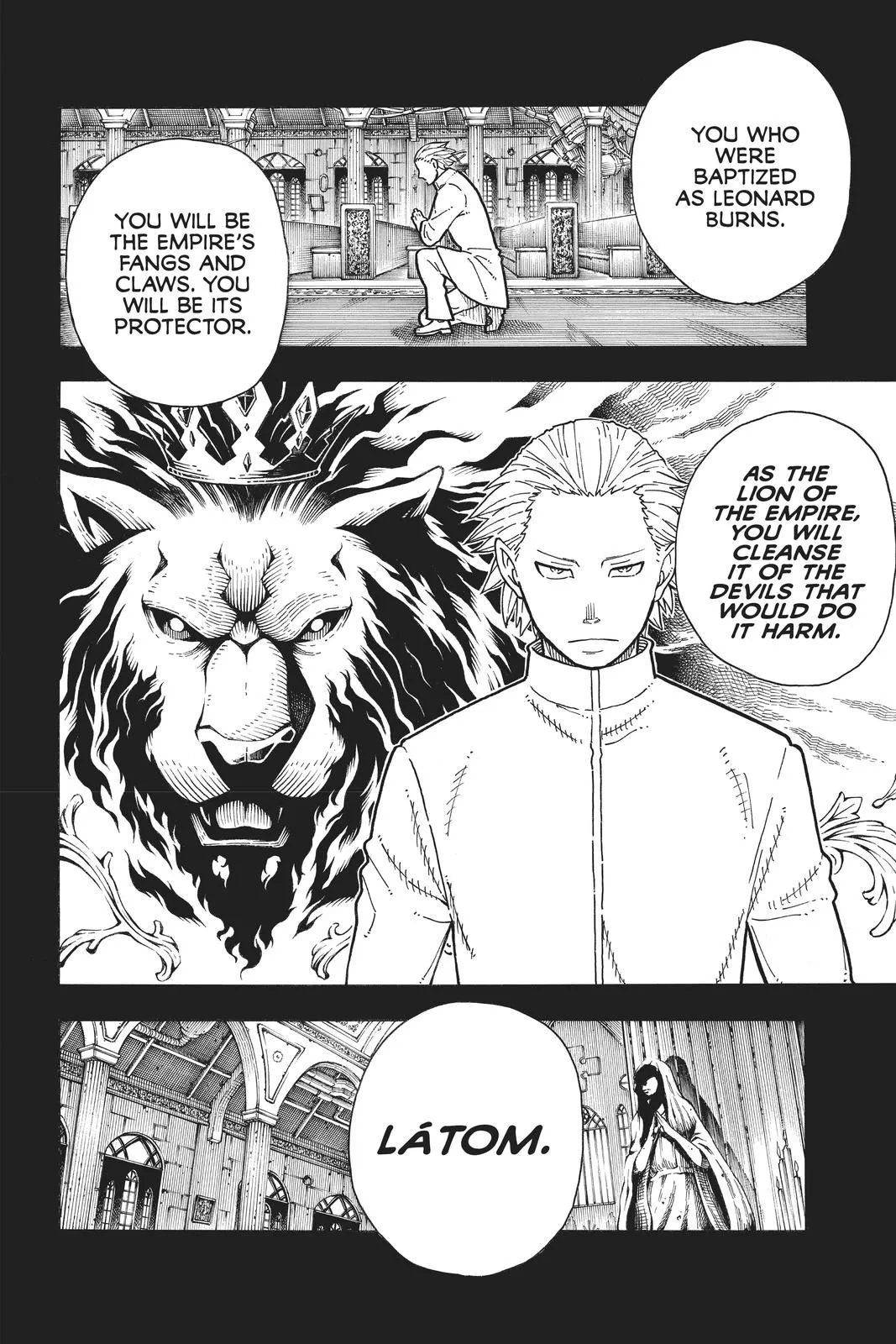 Read Fire Force en Manga Online