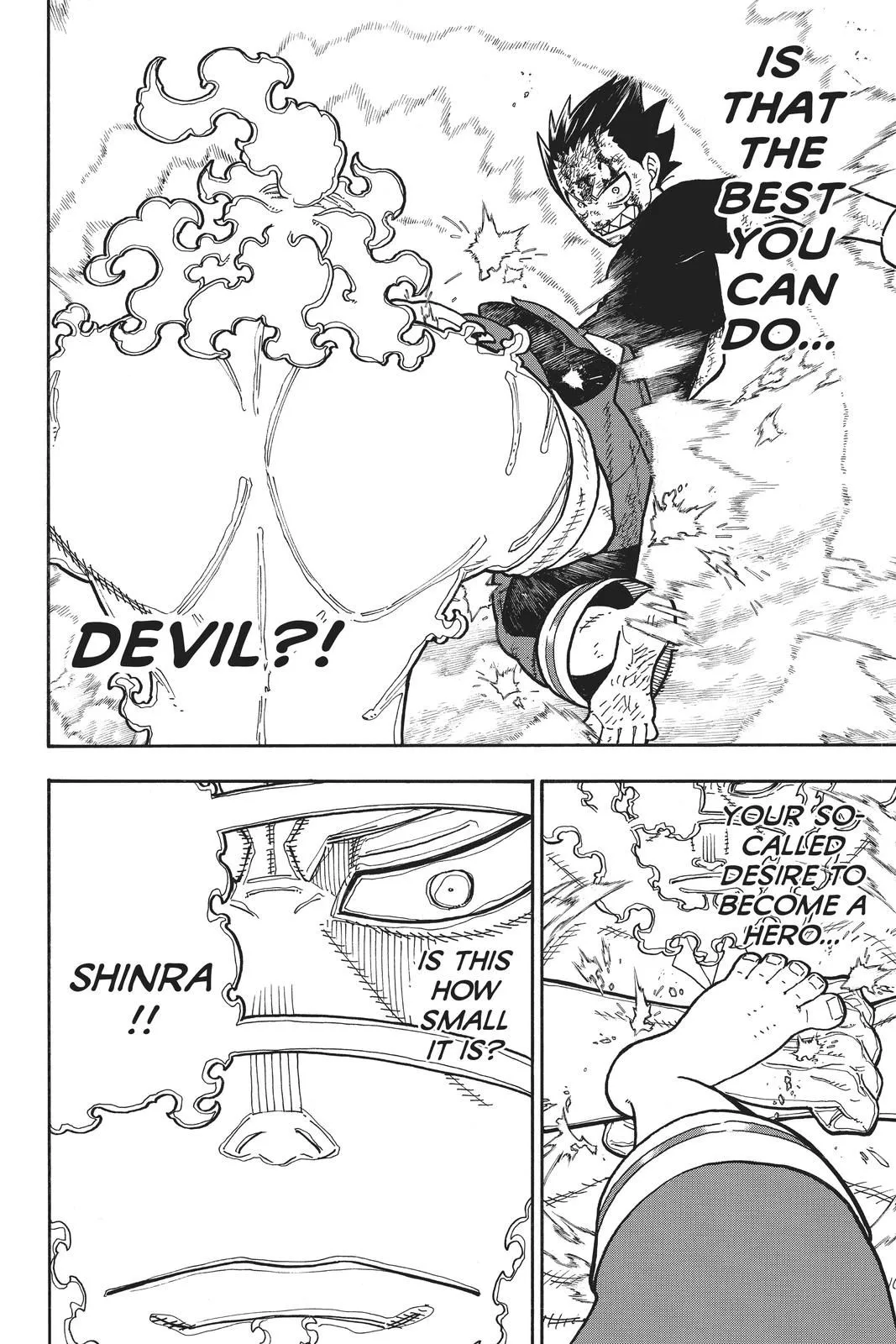 Read Fire Force en Manga Online