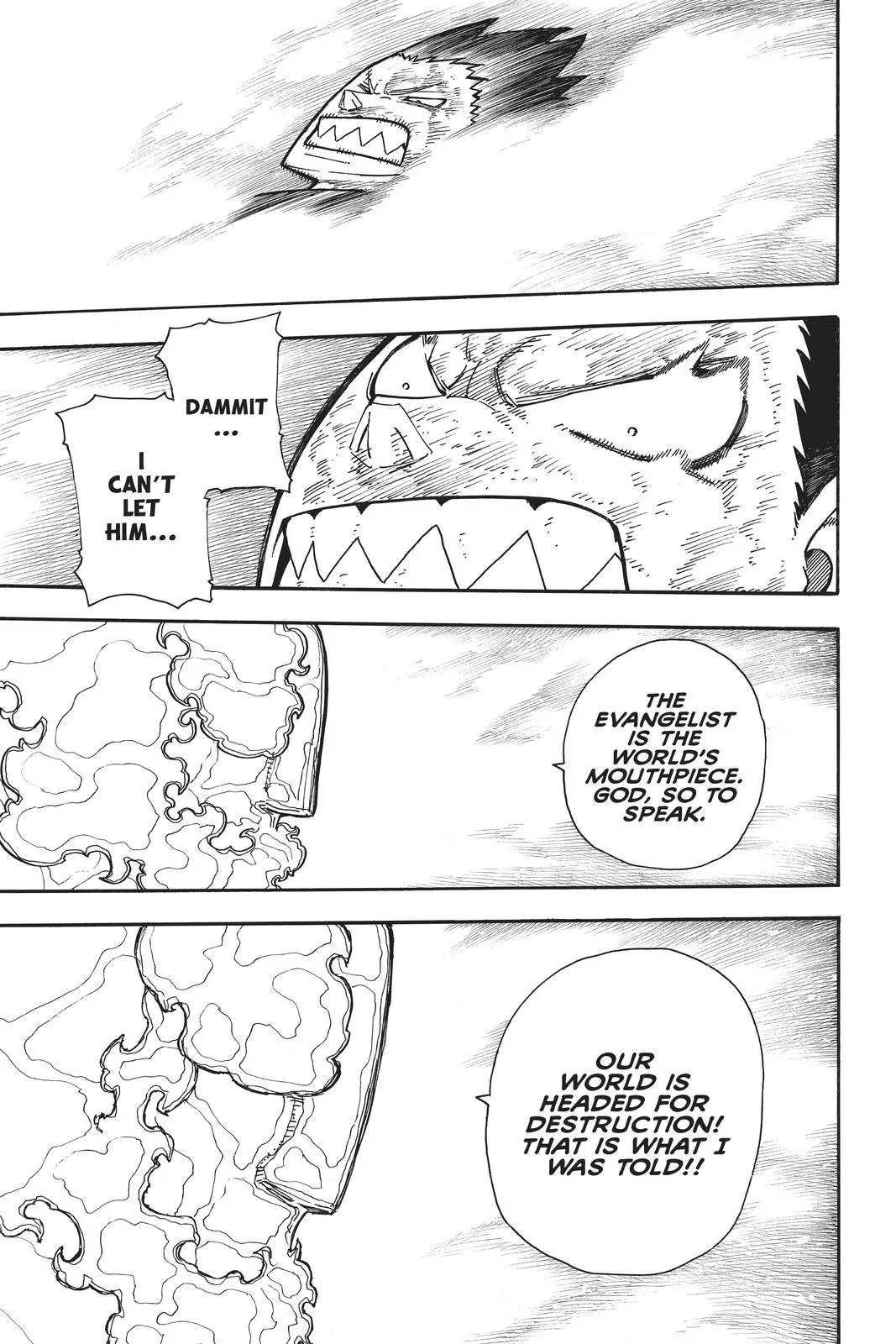 Read Fire Force en Manga Online