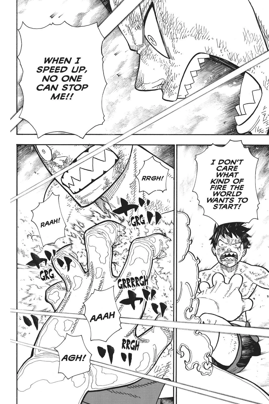 Read Fire Force en Manga Online