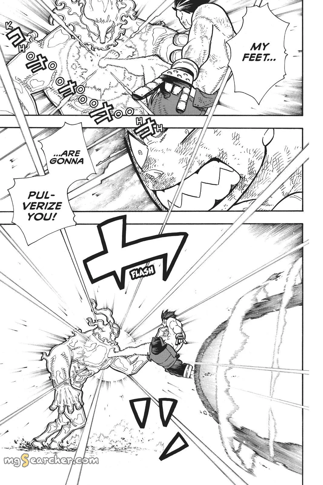 Read Fire Force en Manga Online