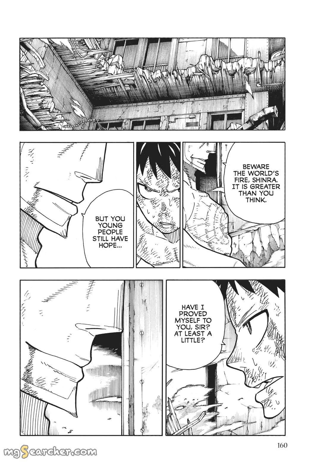 Read Fire Force en Manga Online