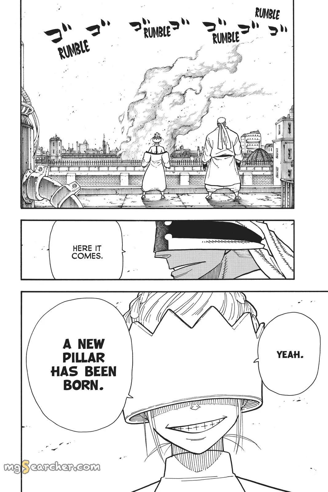 Read Fire Force en Manga Online