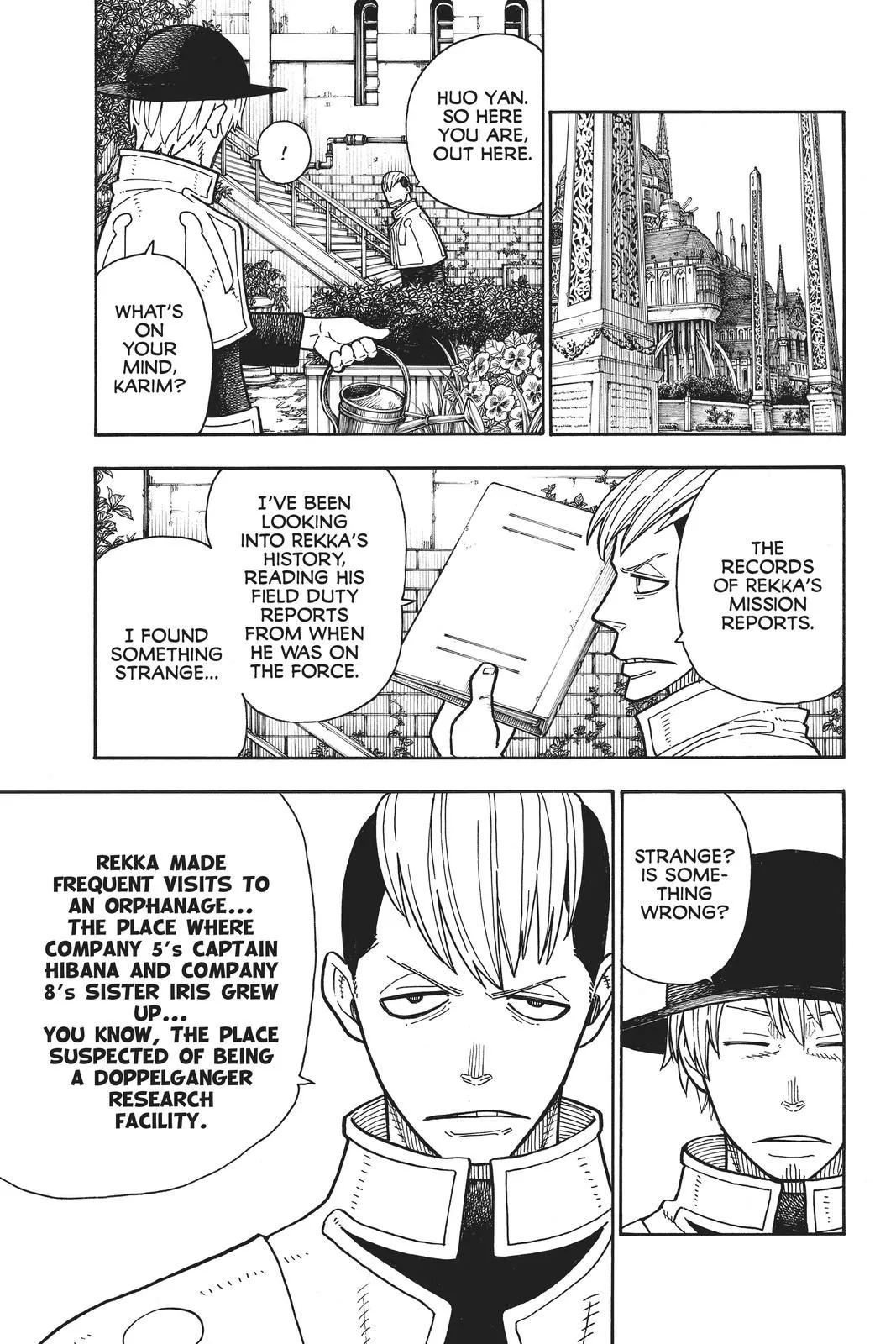 Read Fire Force en Manga Online