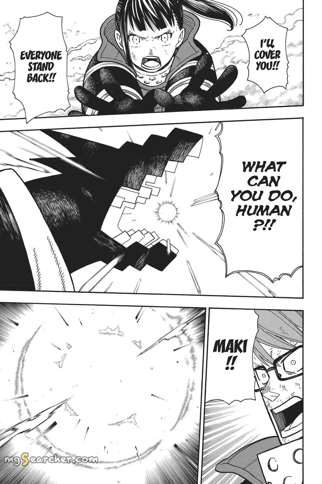 Read Fire Force en Manga Online