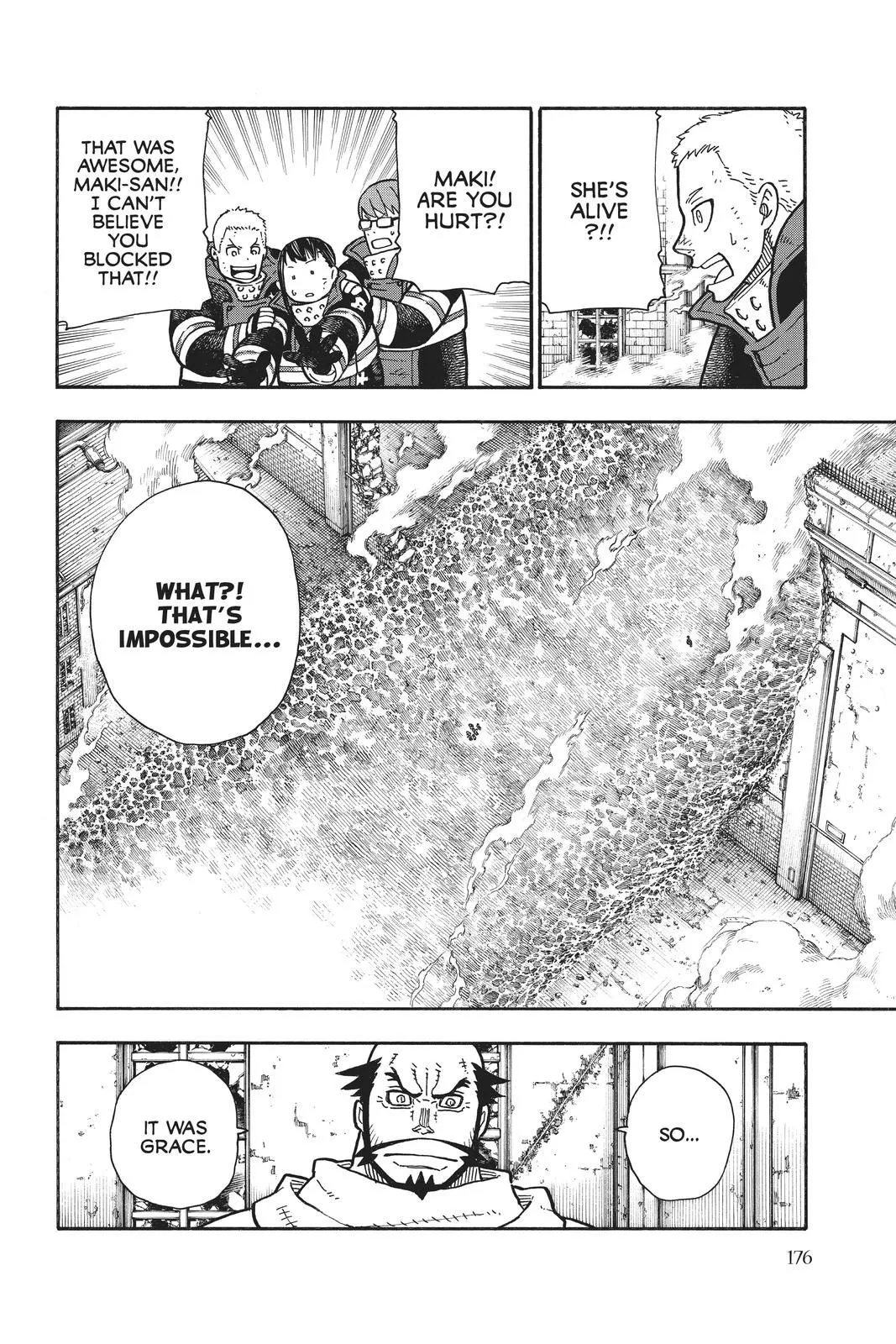 Read Fire Force en Manga Online