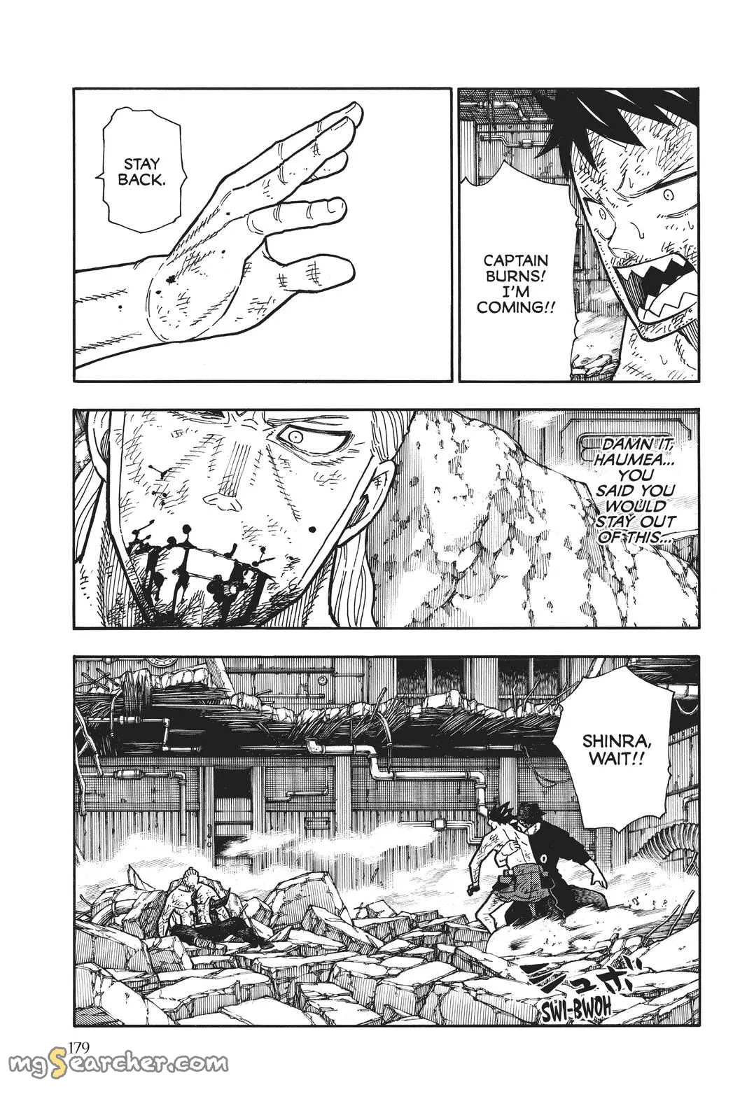 Read Fire Force en Manga Online