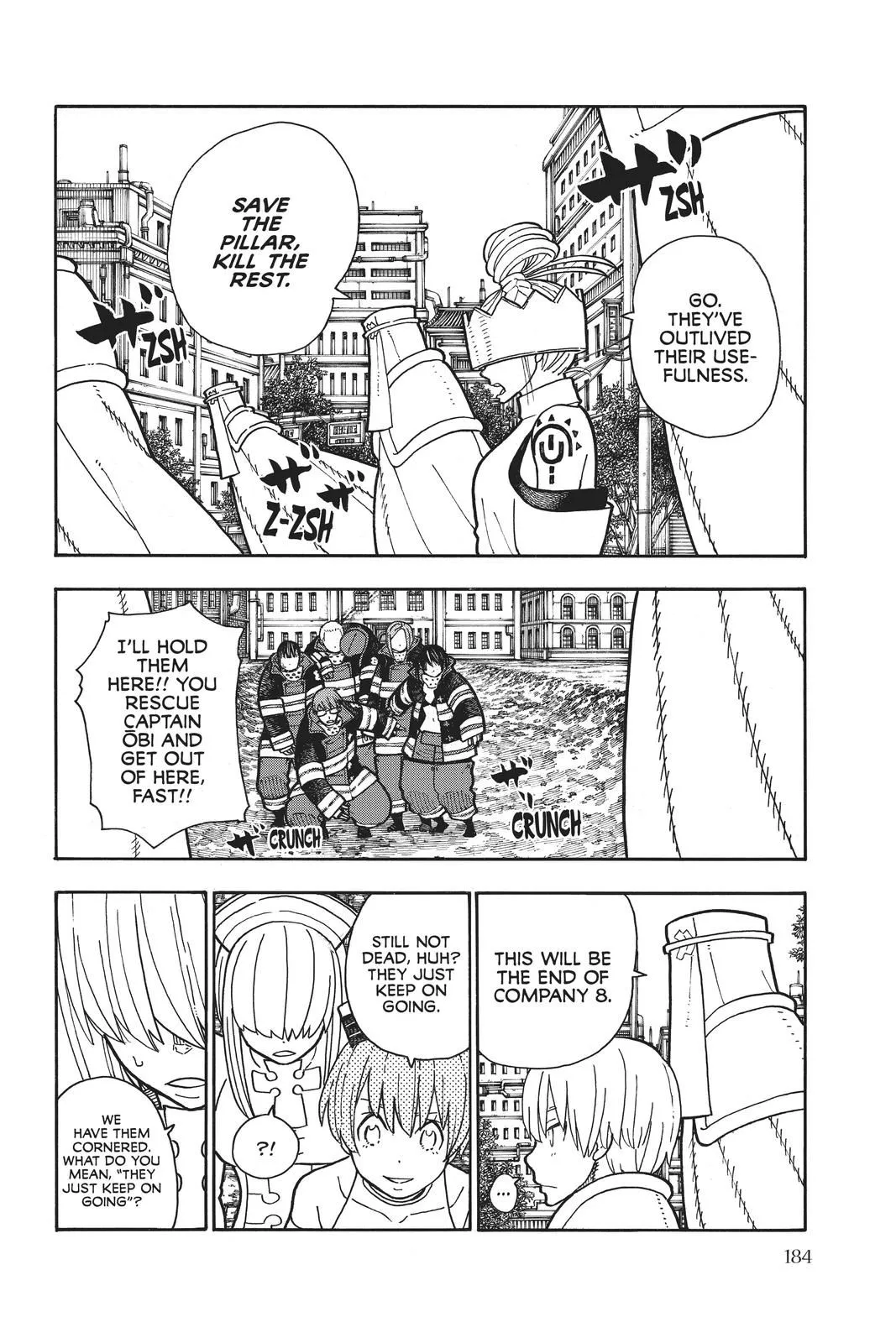 Read Fire Force en Manga Online