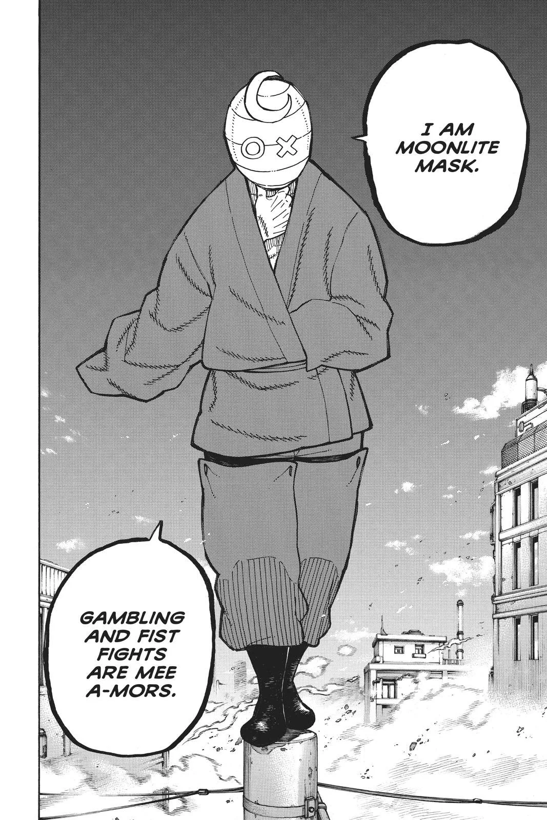 Read Fire Force en Manga Online