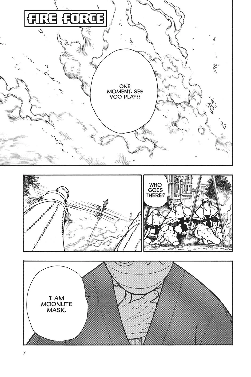 Read Fire Force en Manga Online