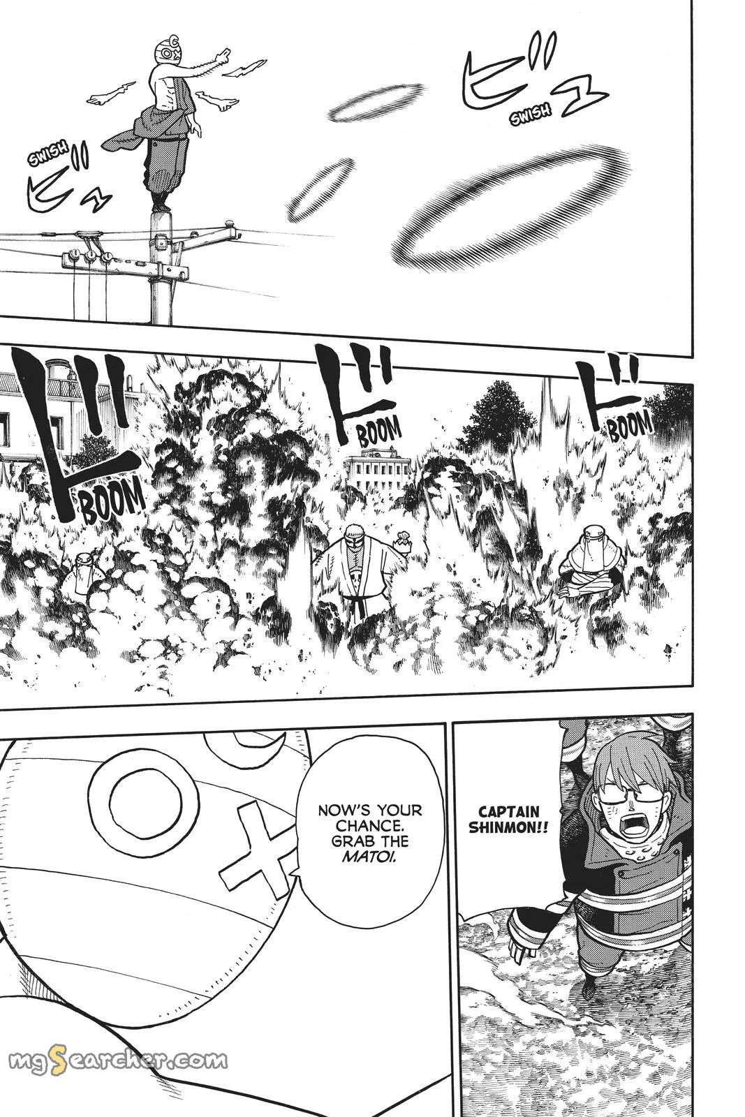 Read Fire Force en Manga Online