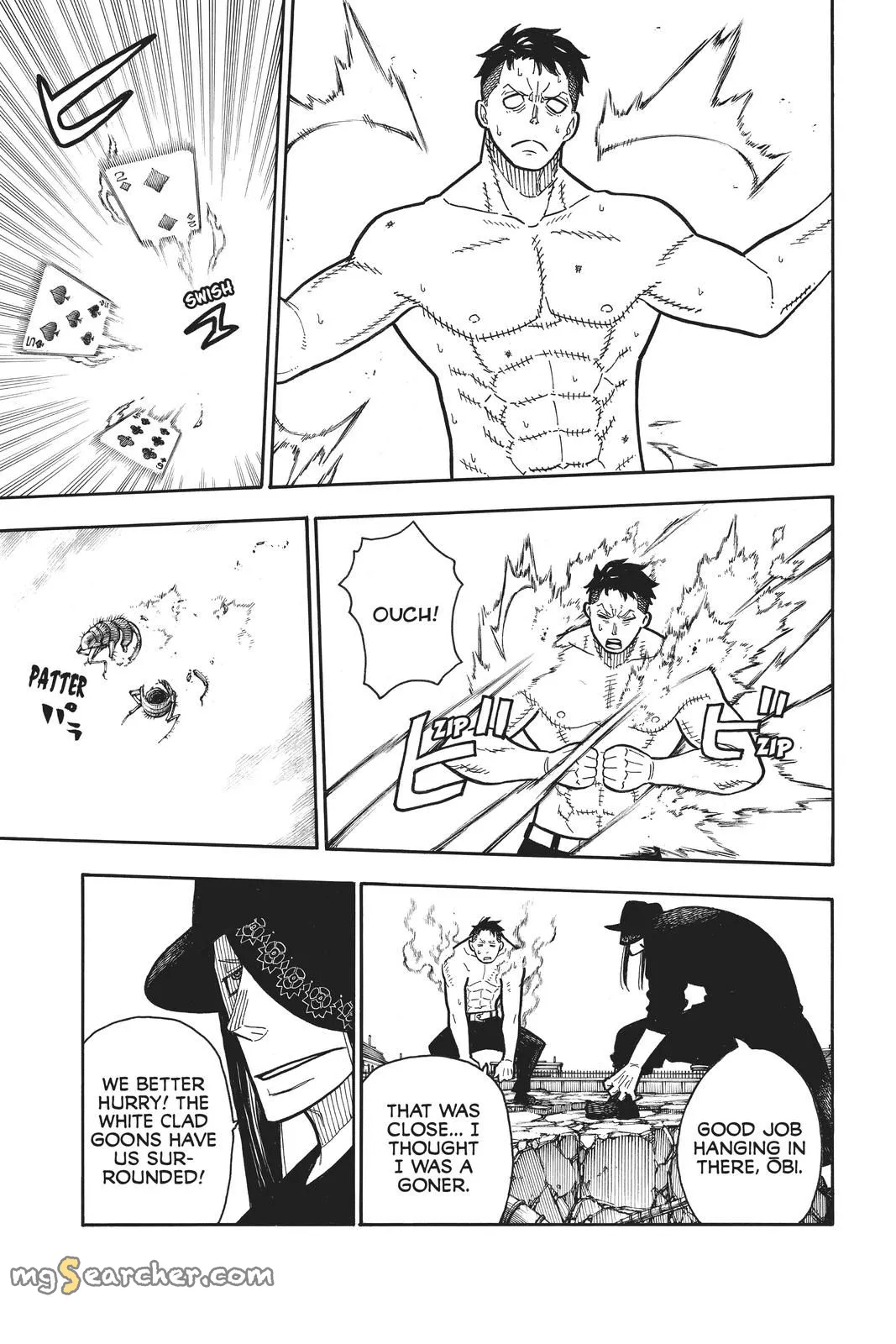 Read Fire Force en Manga Online