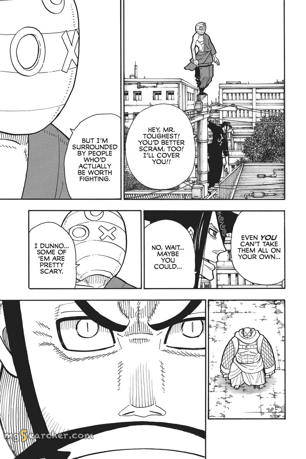 Read Fire Force en Manga Online
