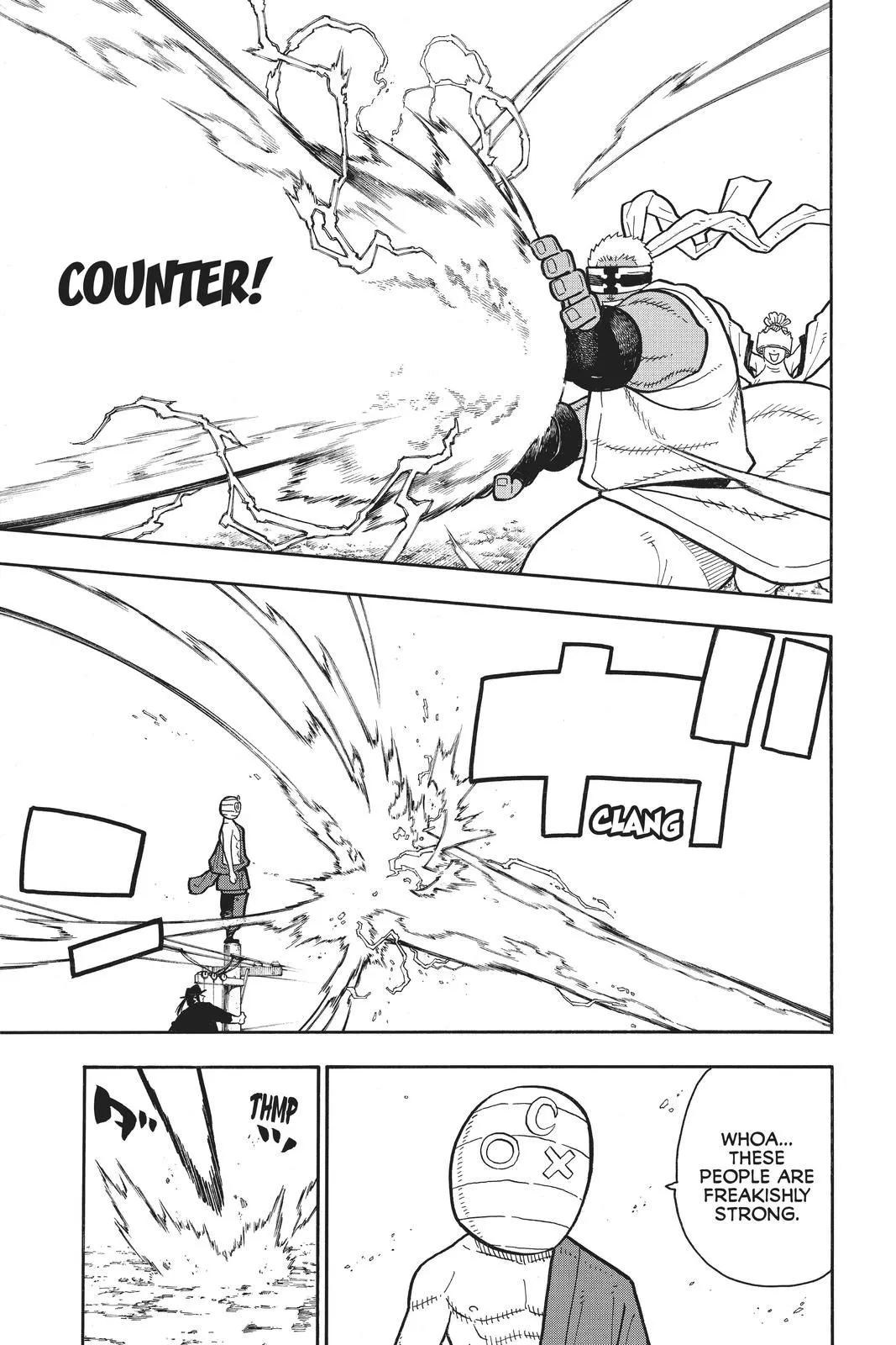 Read Fire Force en Manga Online