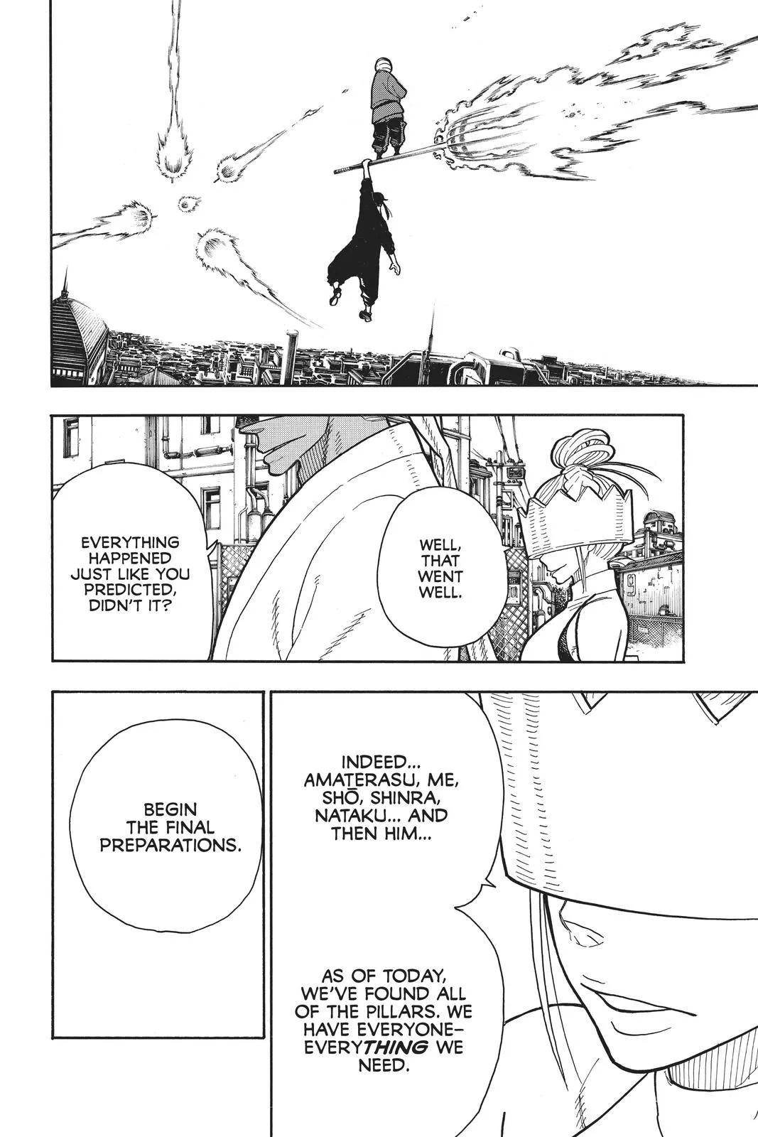 Read Fire Force en Manga Online