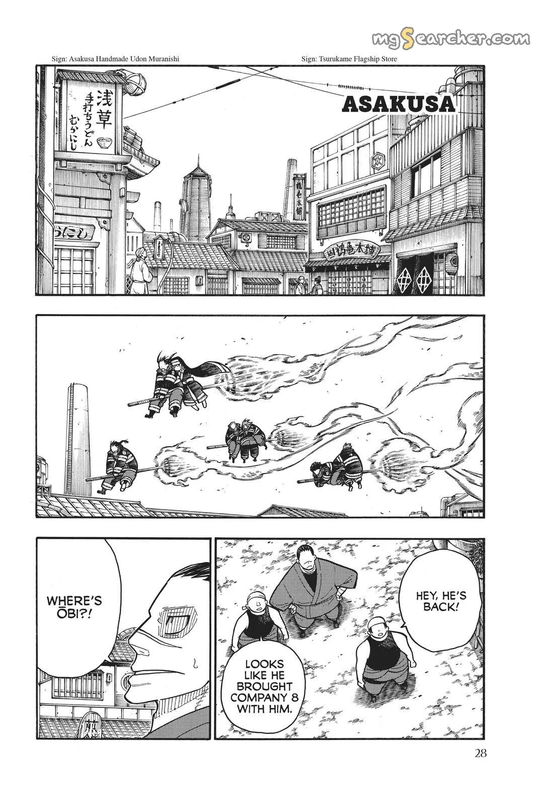 Read Fire Force en Manga Online