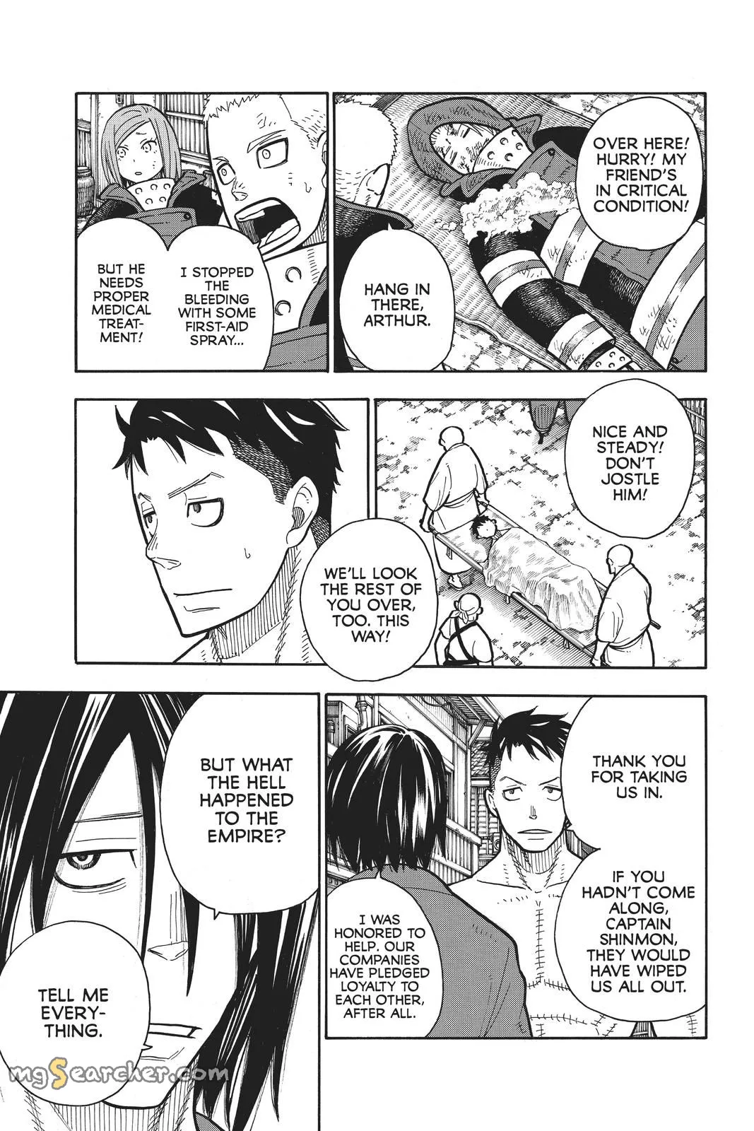 Read Fire Force en Manga Online