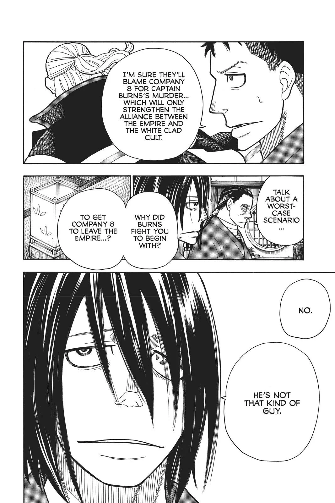 Read Fire Force en Manga Online