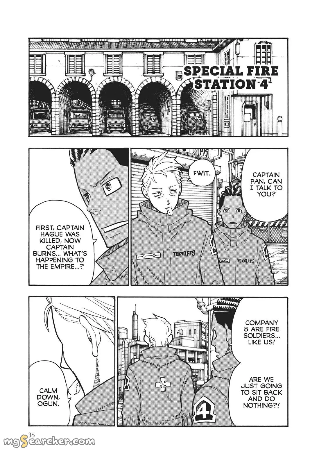 Read Fire Force en Manga Online