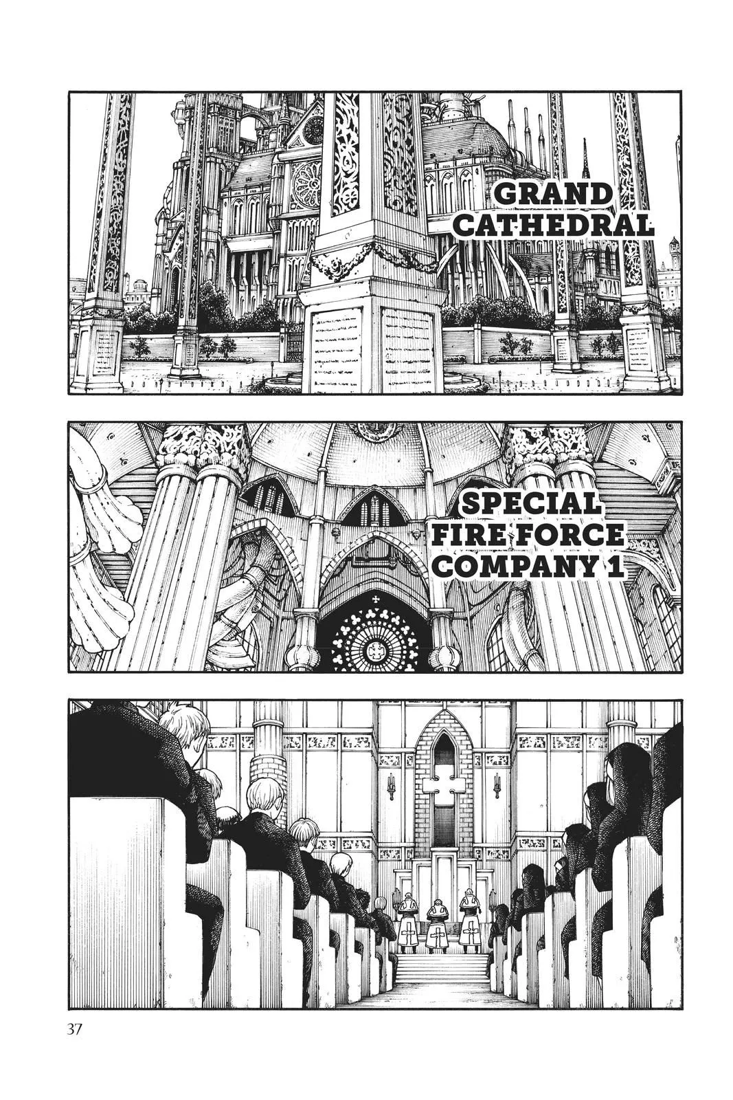 Read Fire Force en Manga Online