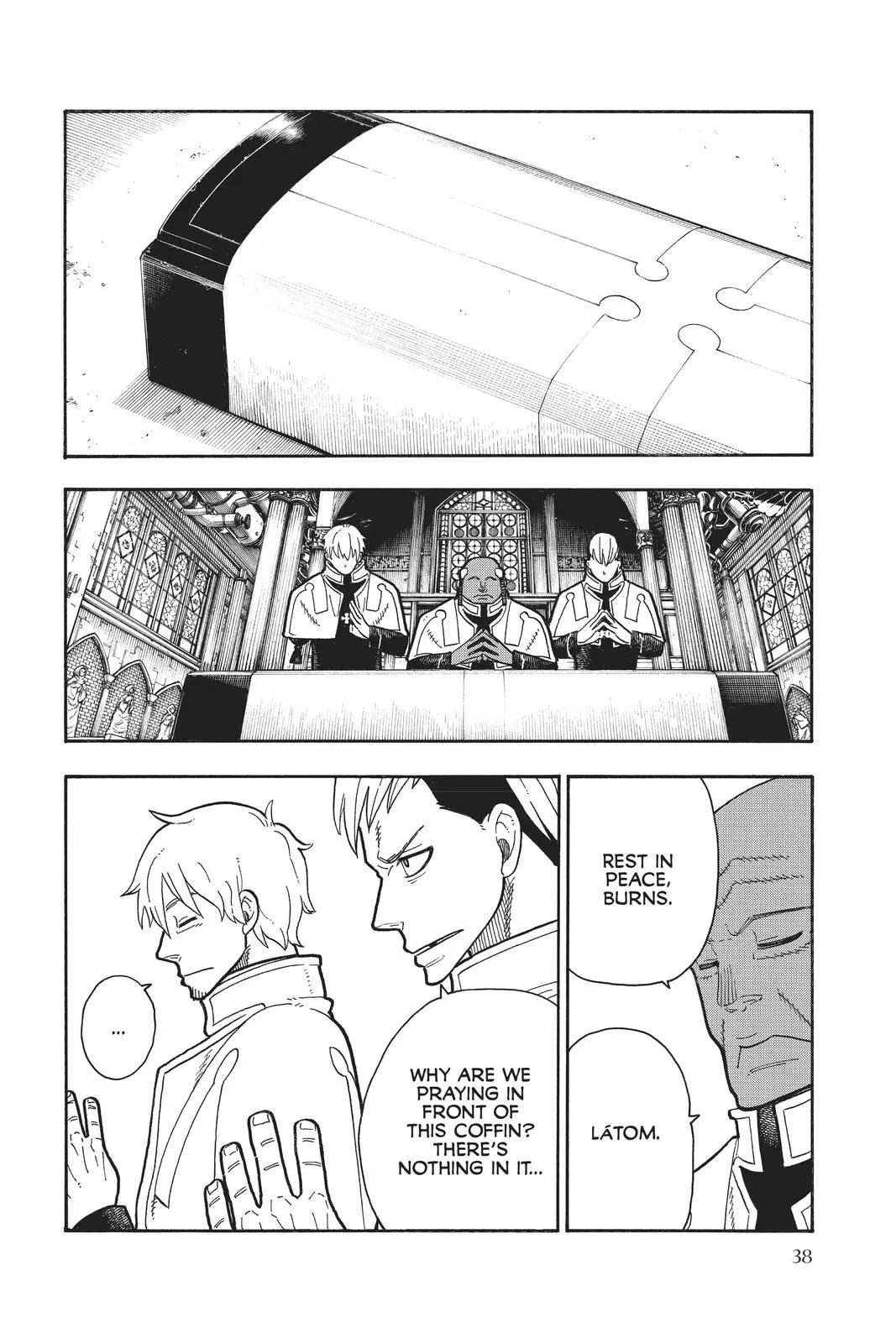 Read Fire Force en Manga Online
