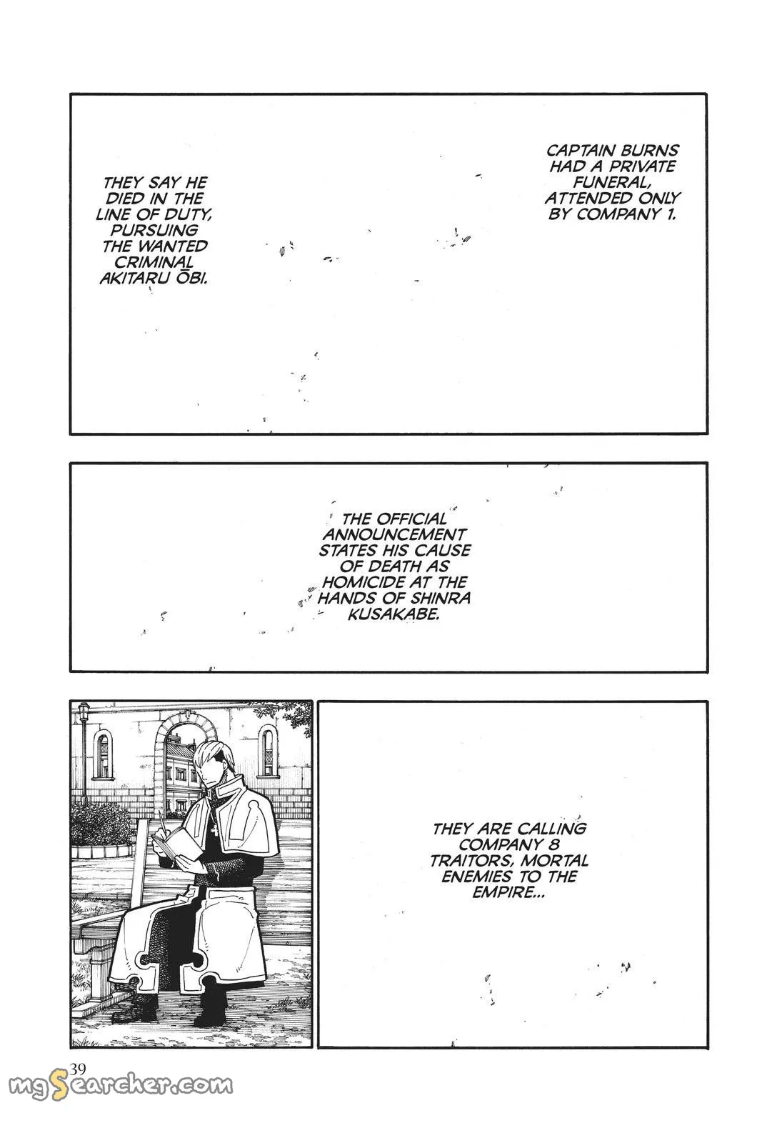 Read Fire Force en Manga Online