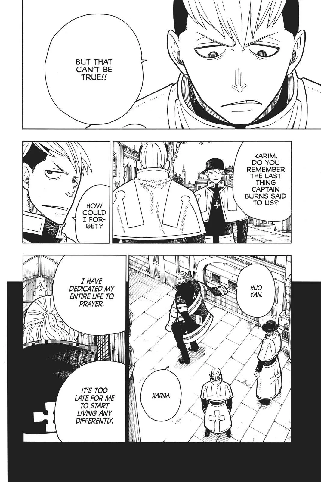 Read Fire Force en Manga Online