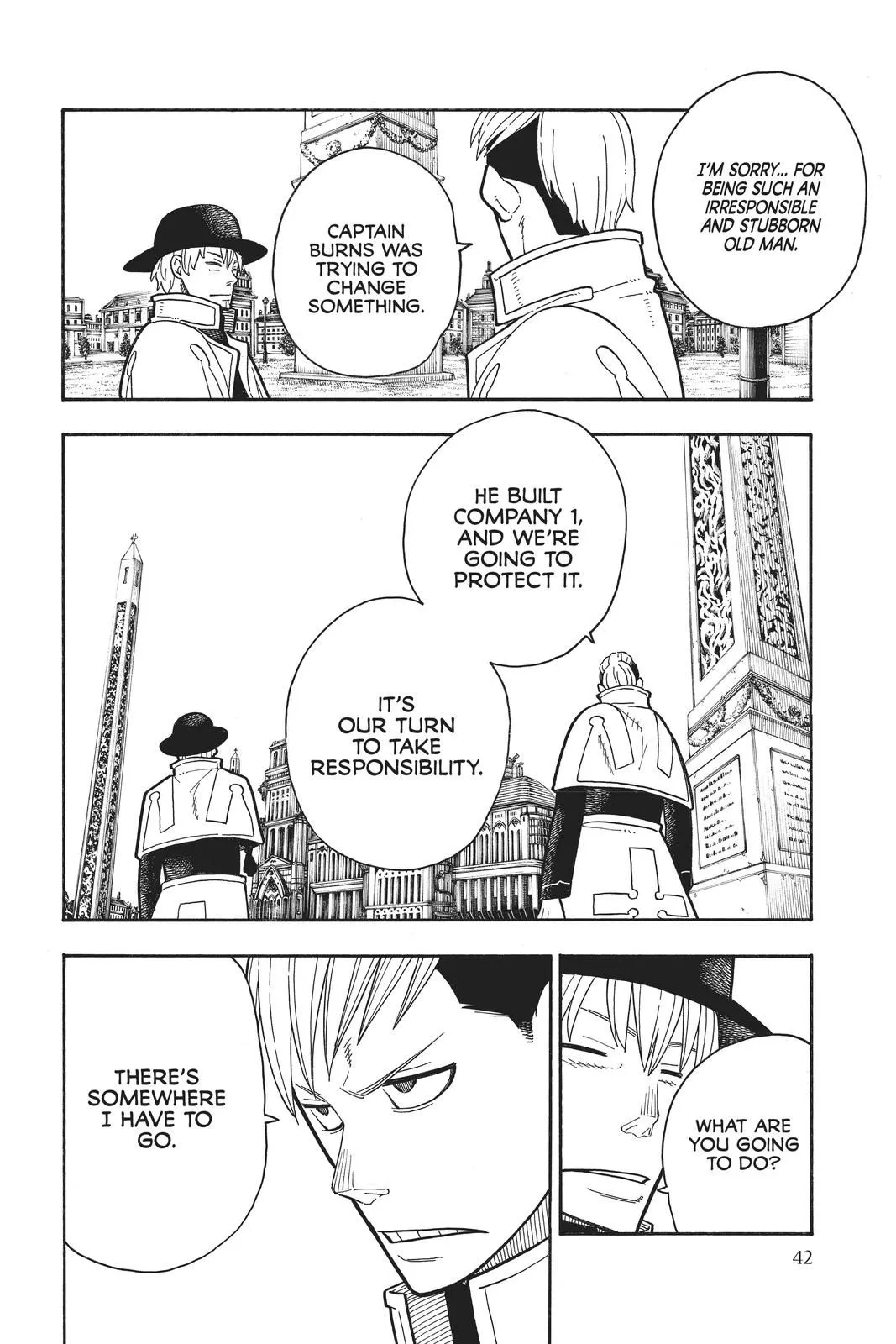 Read Fire Force en Manga Online