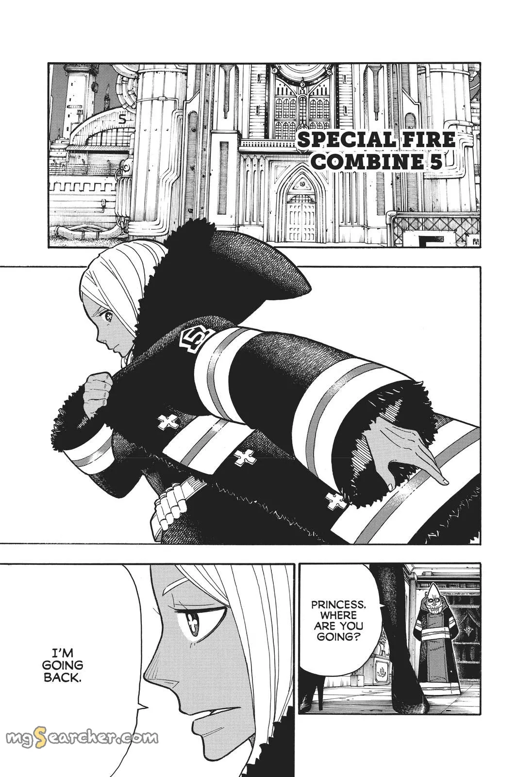 Read Fire Force en Manga Online