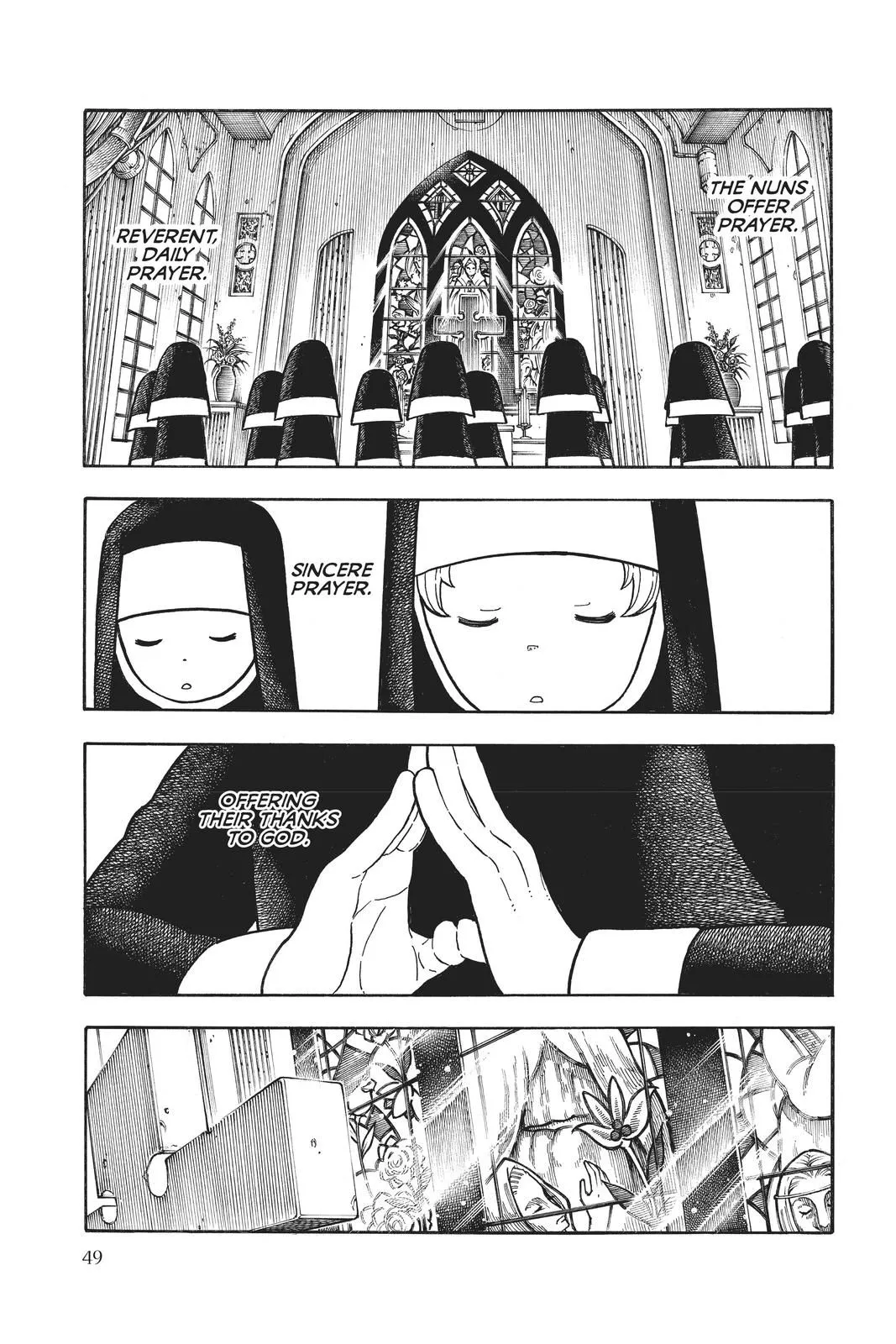 Read Fire Force en Manga Online