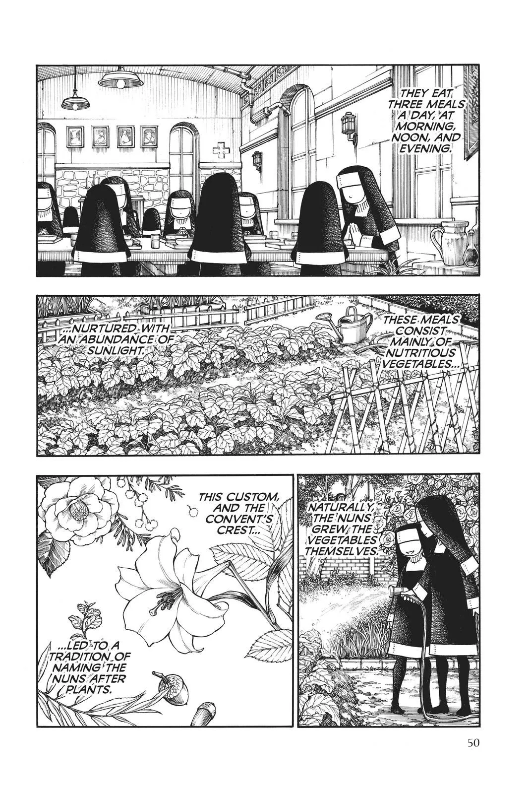 Read Fire Force en Manga Online