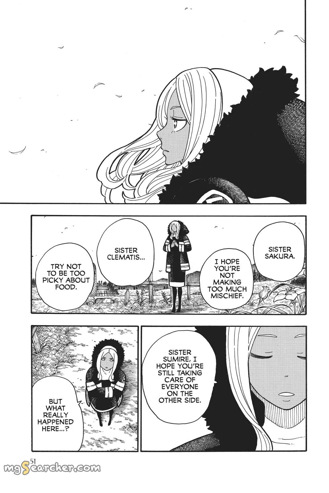Read Fire Force en Manga Online