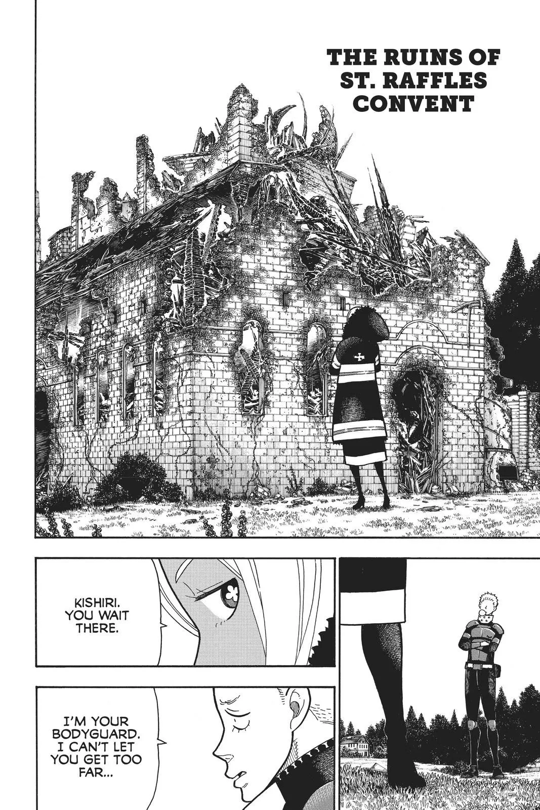 Read Fire Force en Manga Online