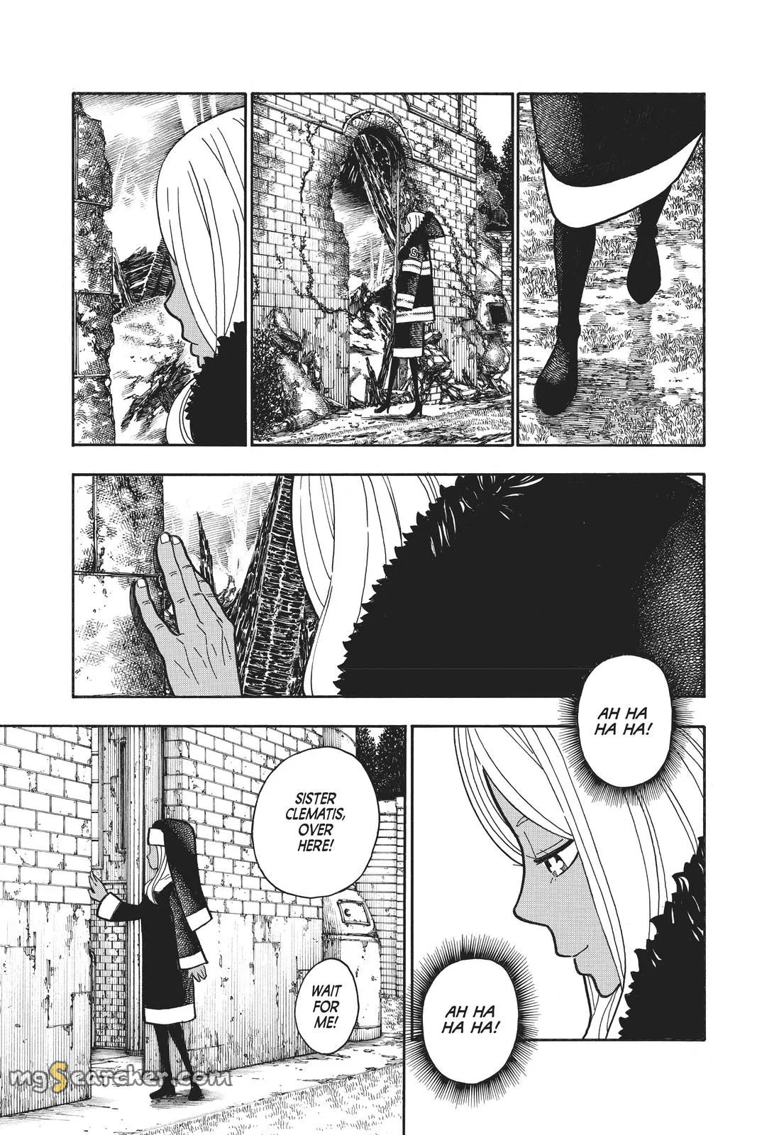 Read Fire Force en Manga Online