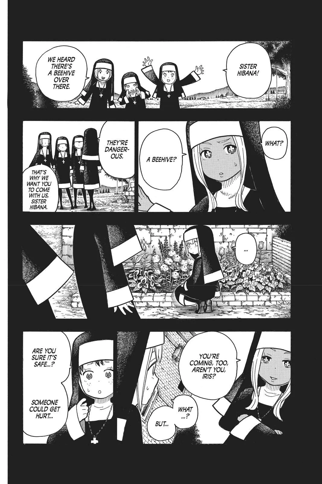 Read Fire Force en Manga Online