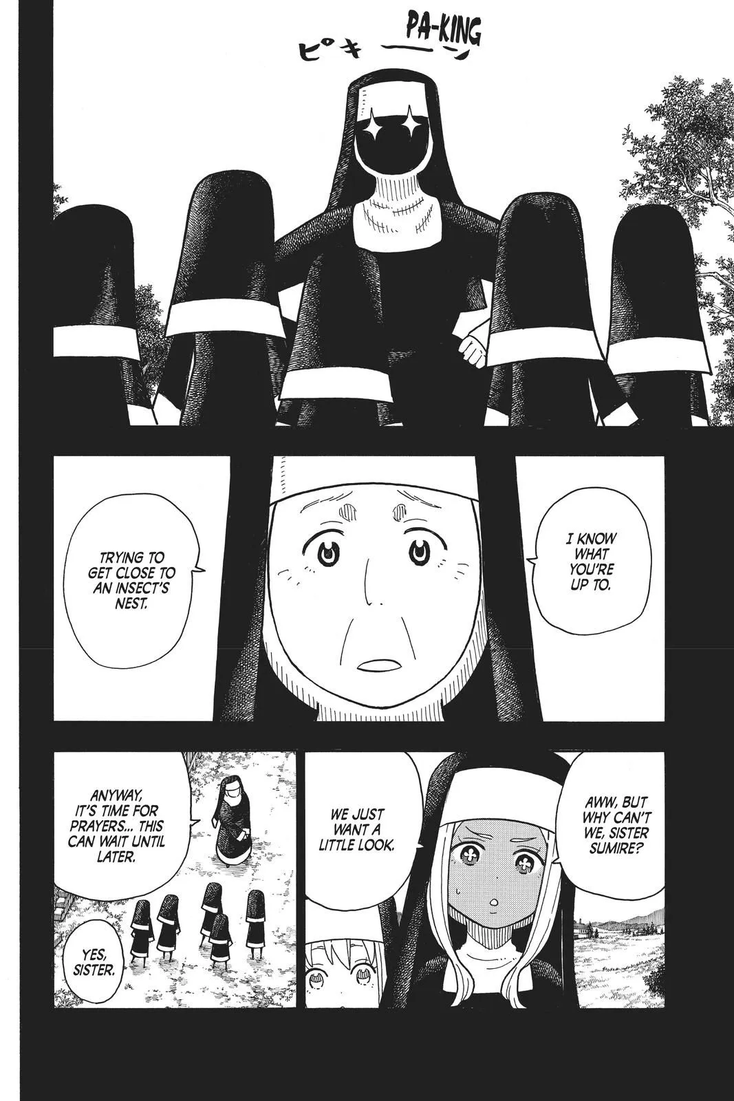Read Fire Force en Manga Online