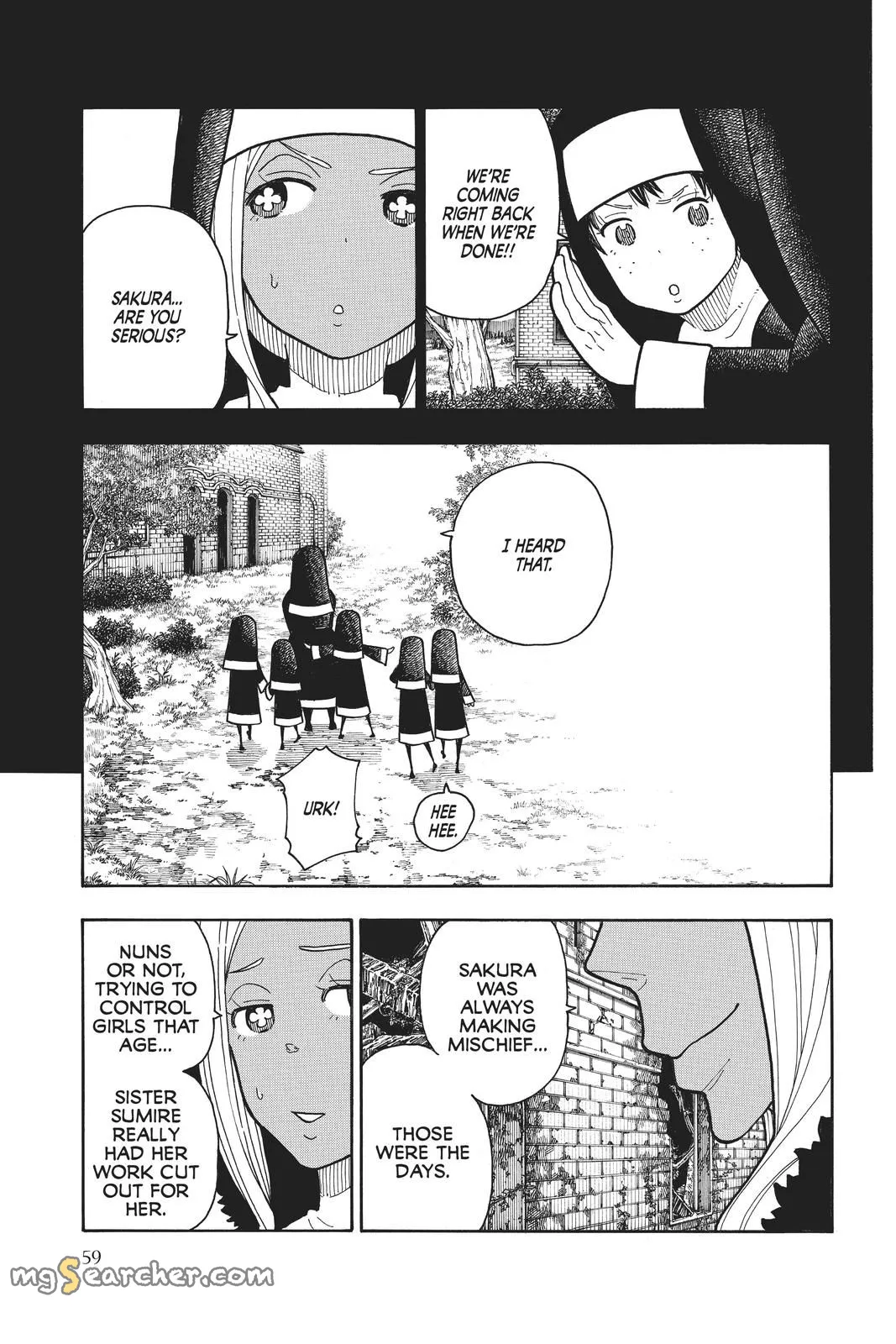Read Fire Force en Manga Online