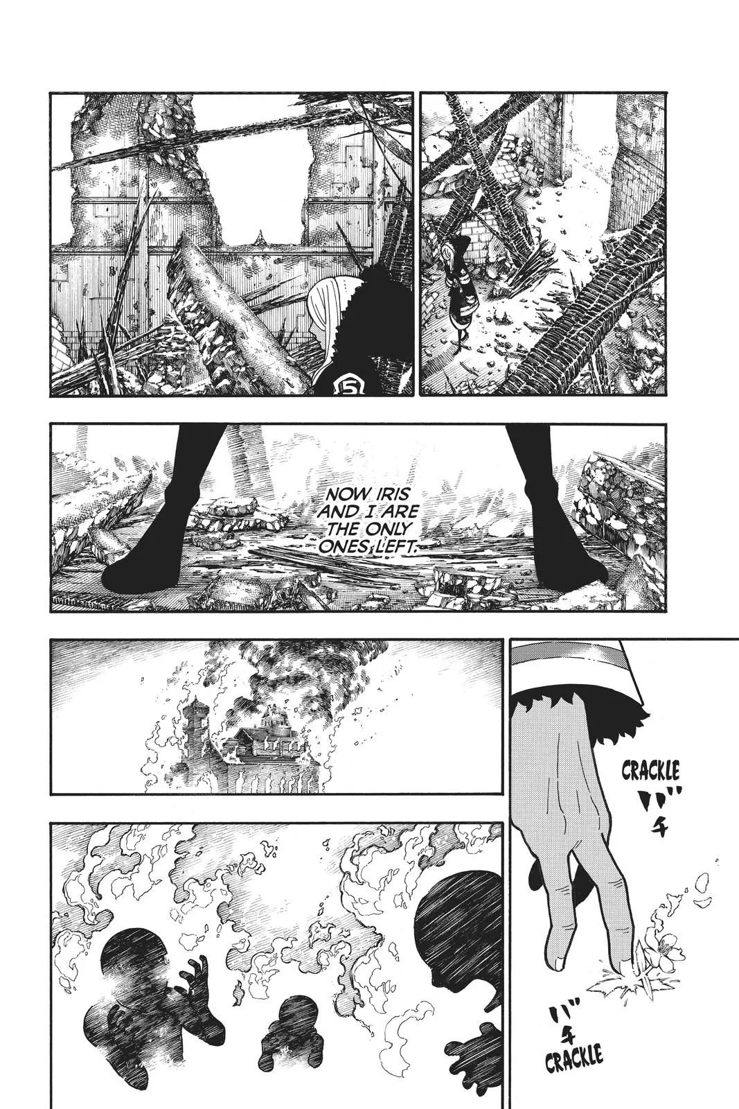 Read Fire Force en Manga Online