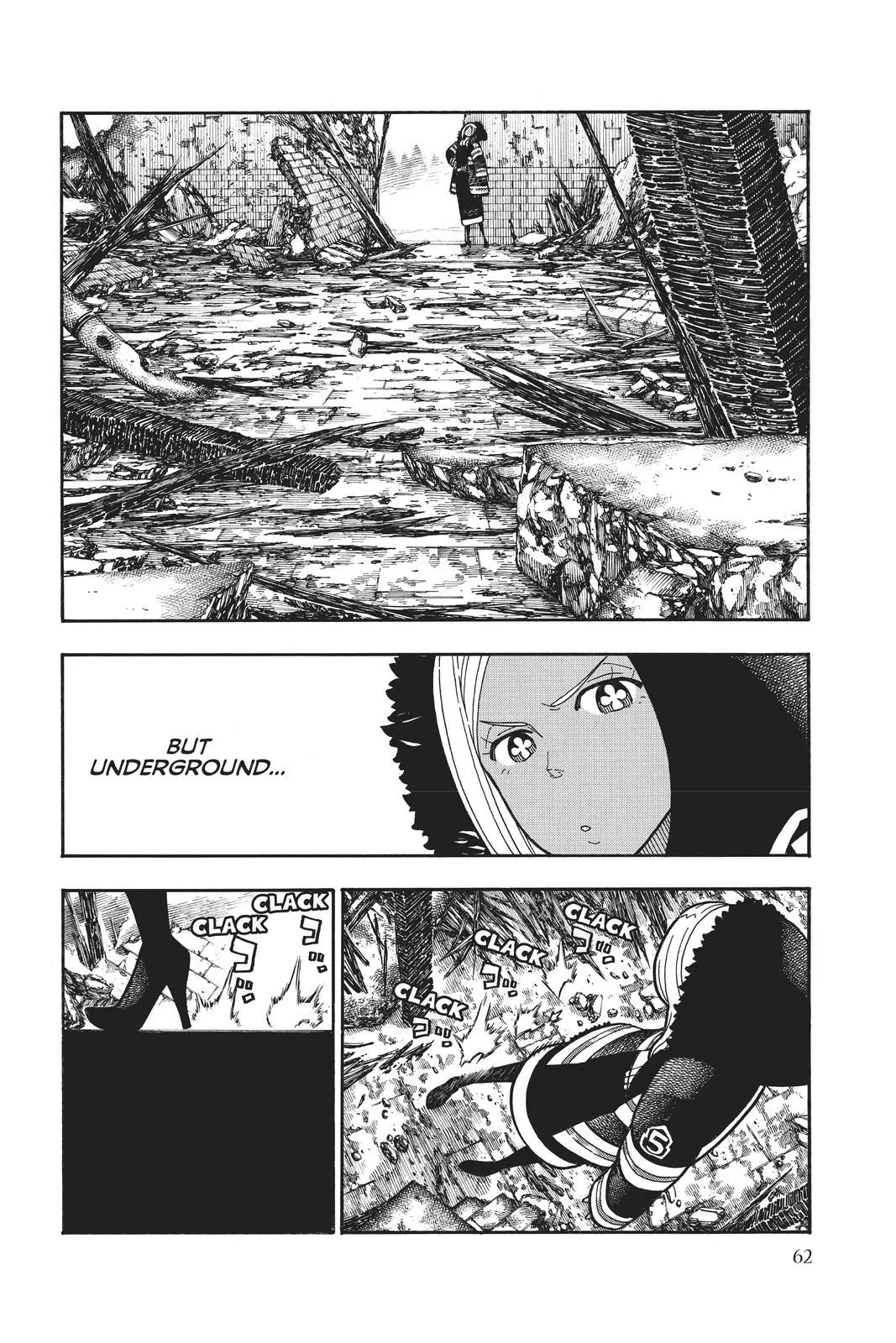 Read Fire Force en Manga Online