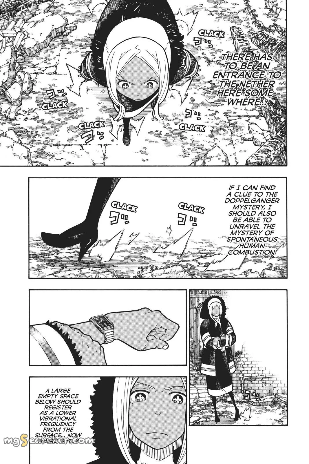 Read Fire Force en Manga Online