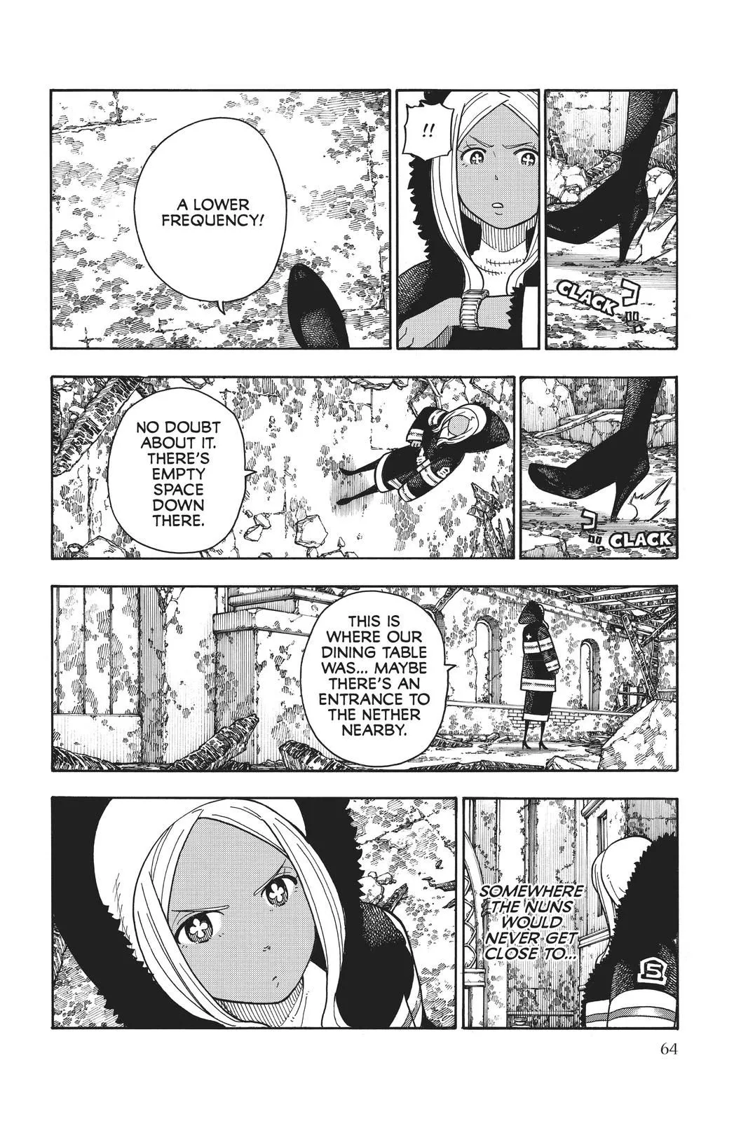 Read Fire Force en Manga Online