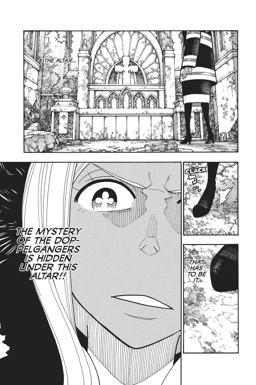 Read Fire Force en Manga Online