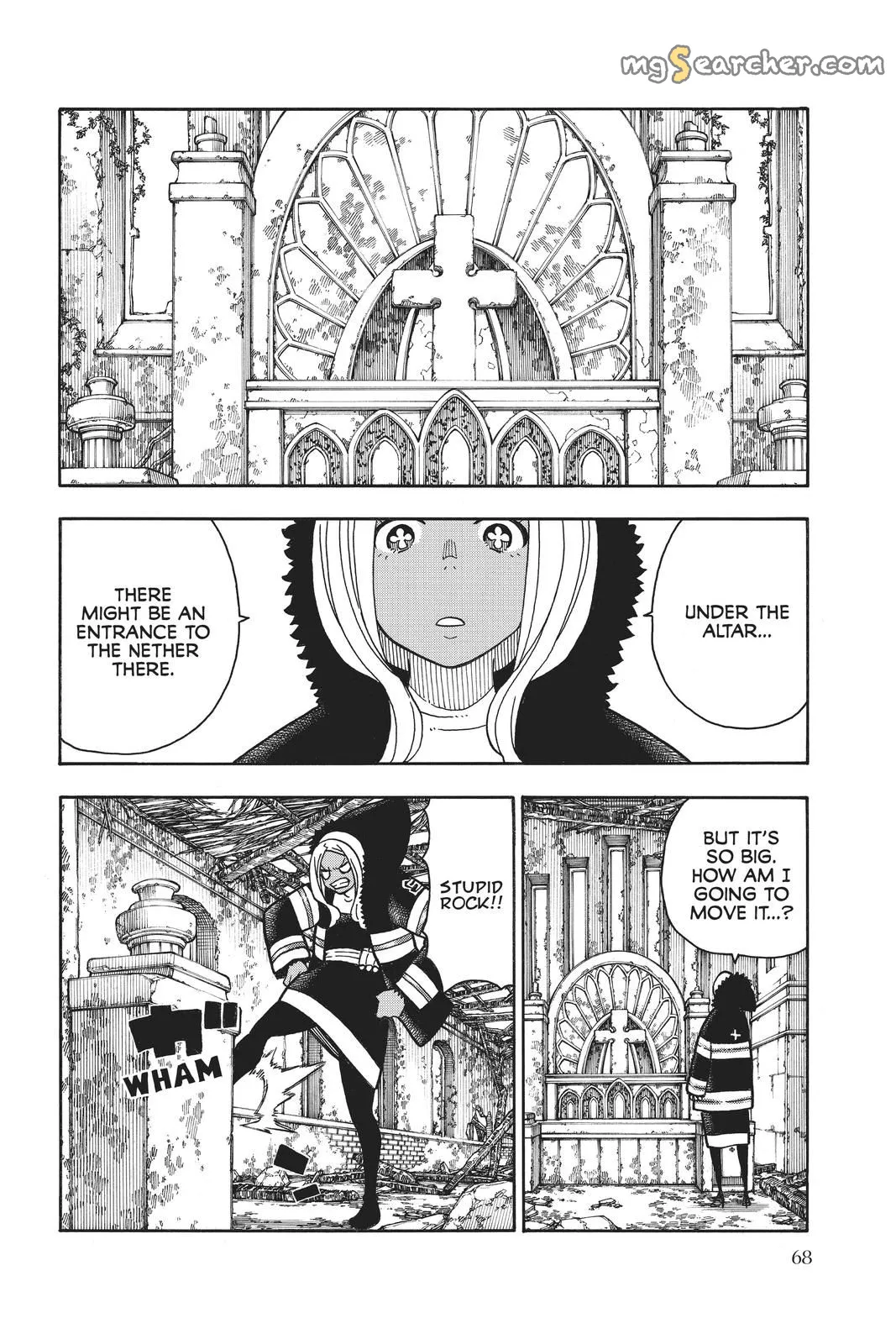 Read Fire Force en Manga Online