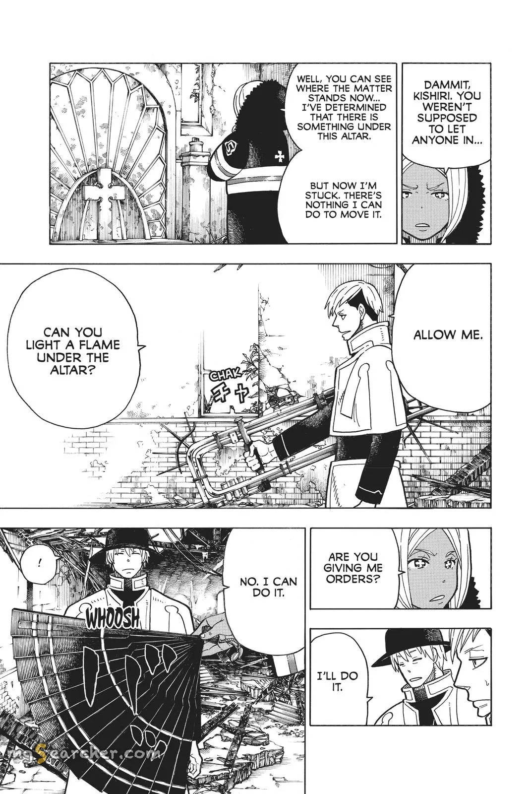 Read Fire Force en Manga Online