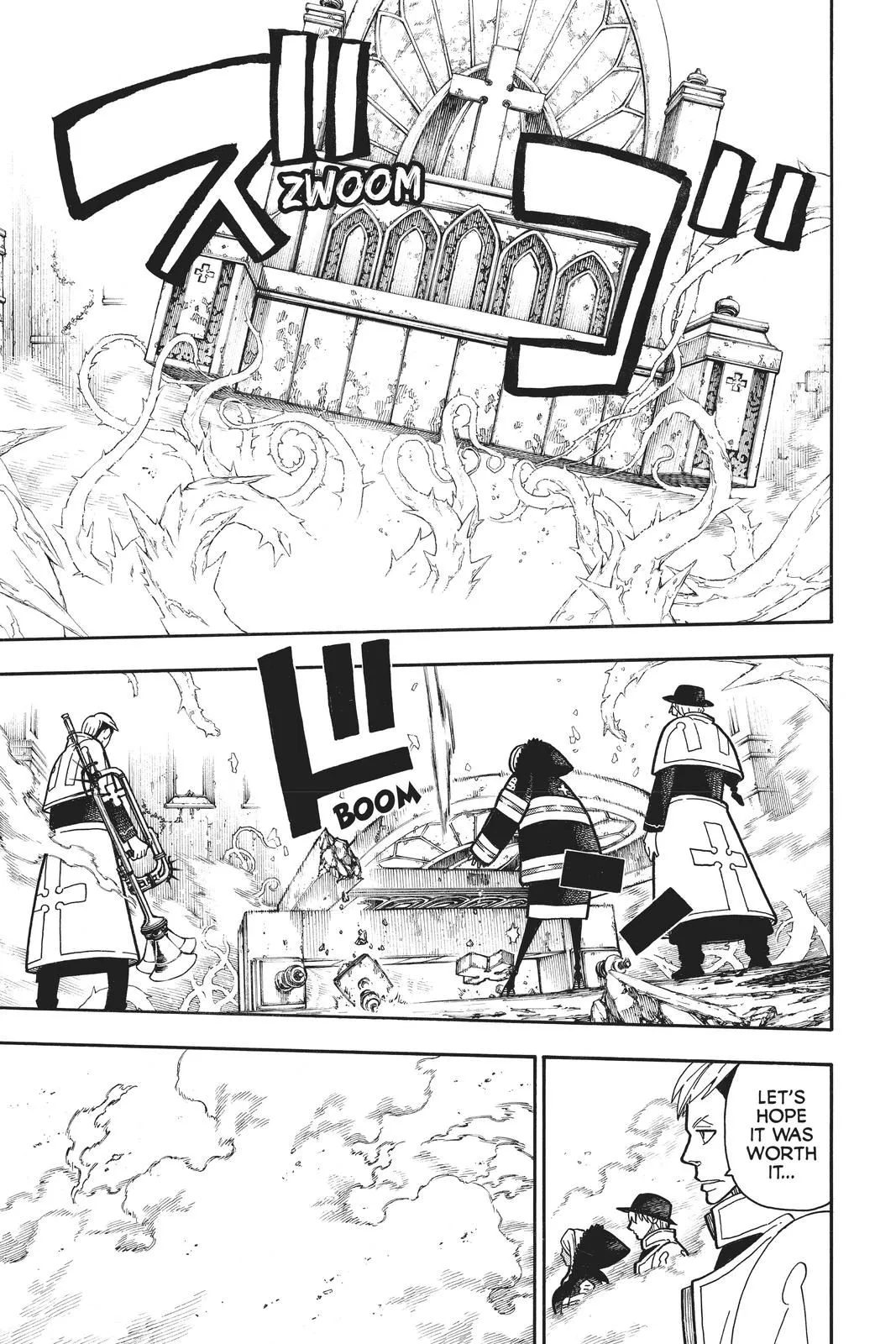 Read Fire Force en Manga Online