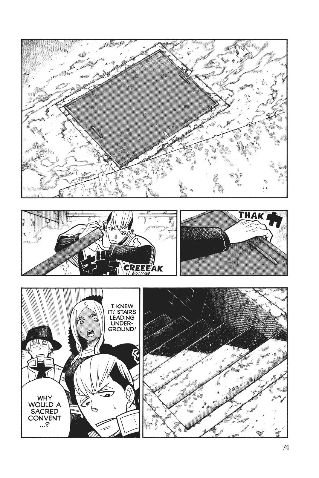 Read Fire Force en Manga Online