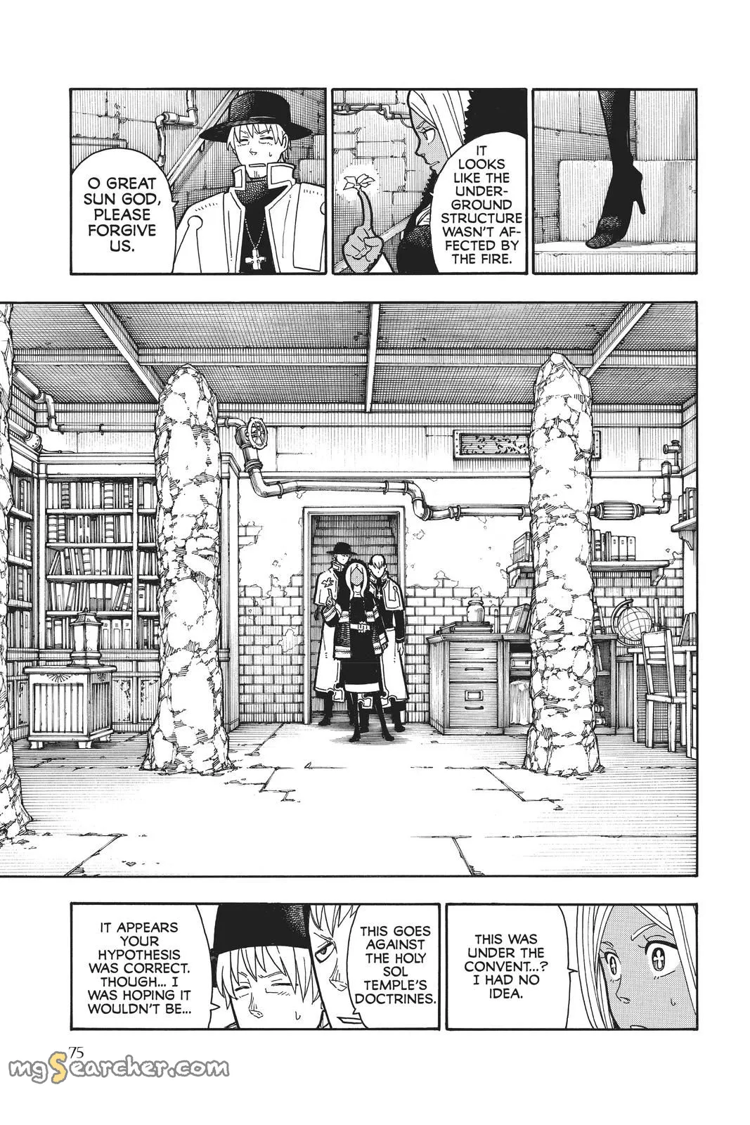 Read Fire Force en Manga Online